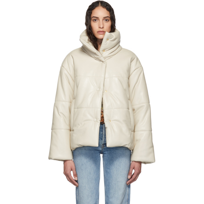 nanushka puffer jacket