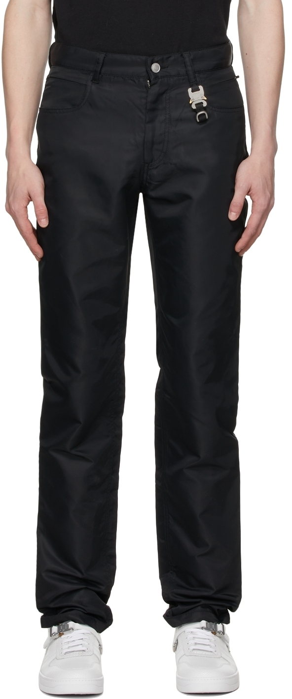 1017 ALYX 9SM Black Jean-1 Trousers 1017 ALYX 9SM