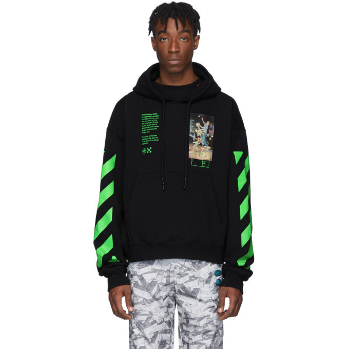 off white painting hoodie