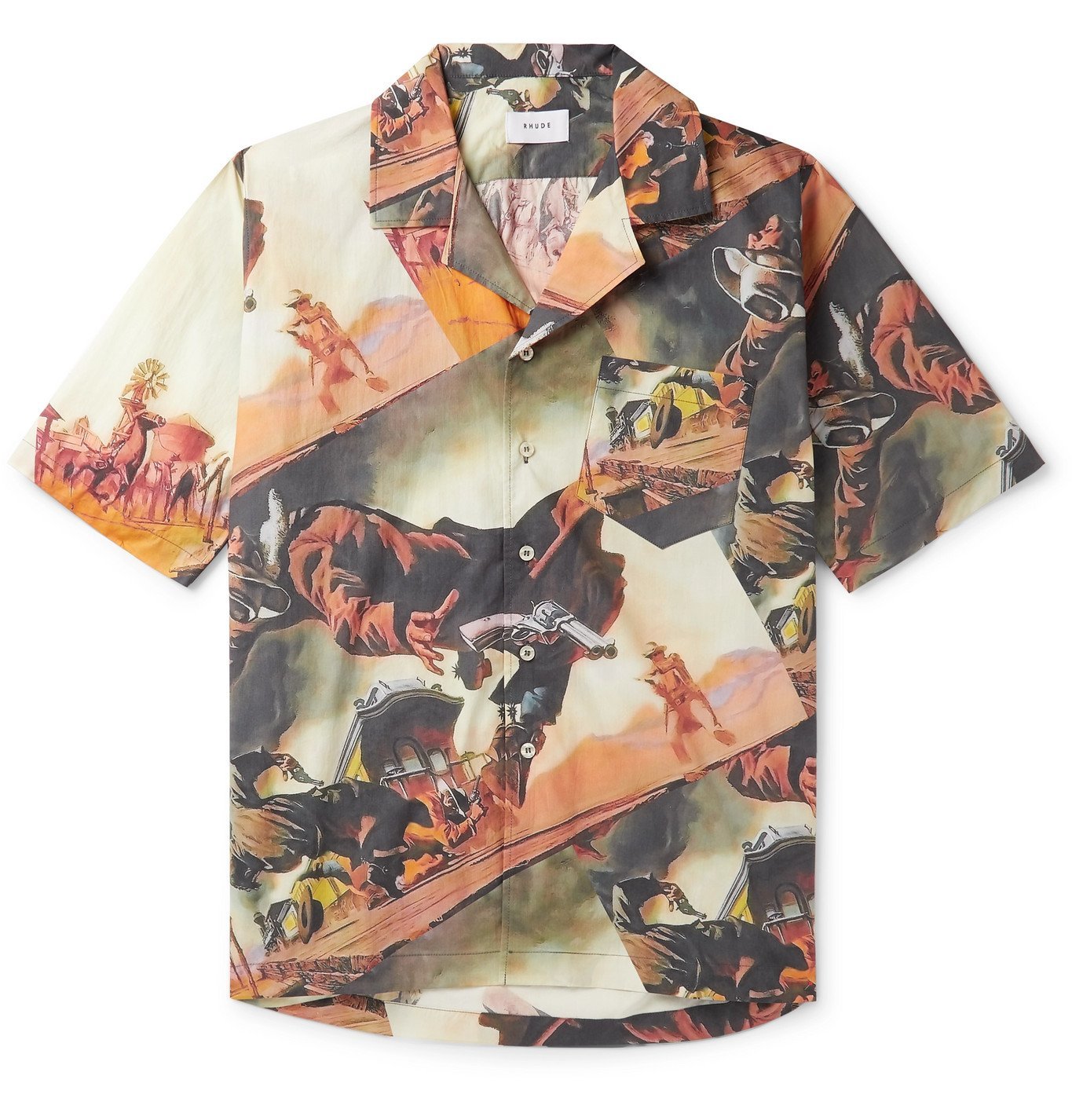 rhude shirt