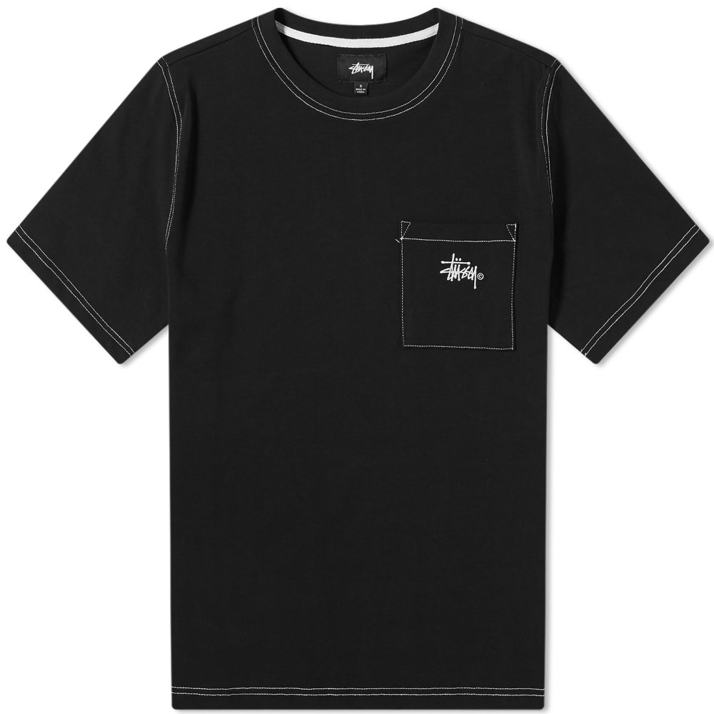 Stussy Stock Pocket Crew Tee Stussy