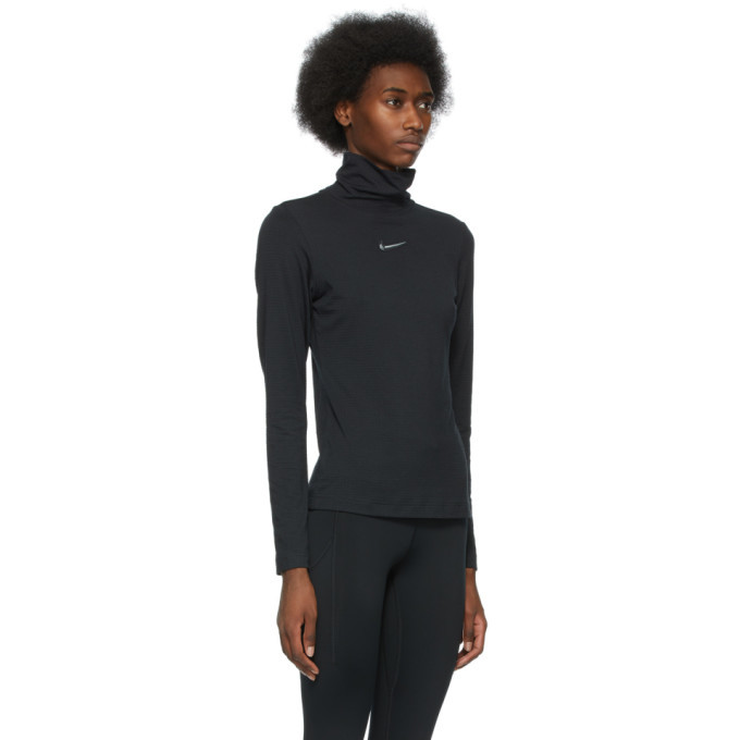 nike black turtleneck