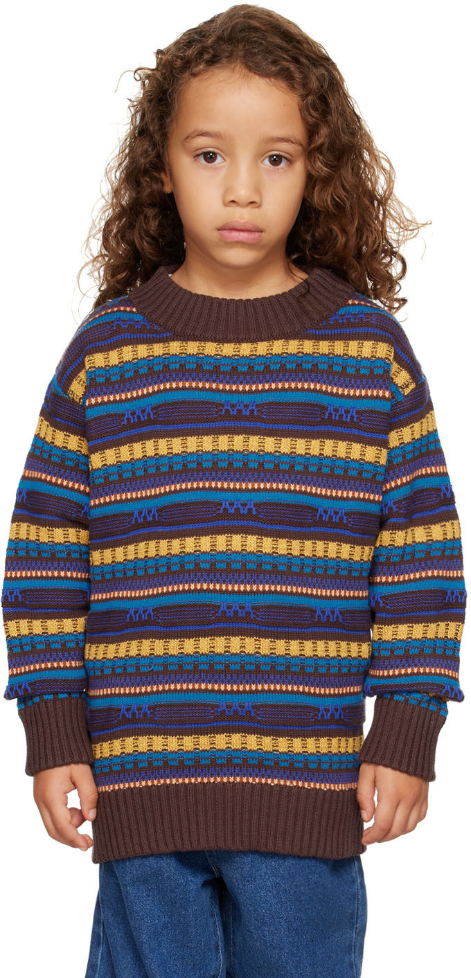 Repose AMS Kids Multicolor Boxy Sweater Repose AMS