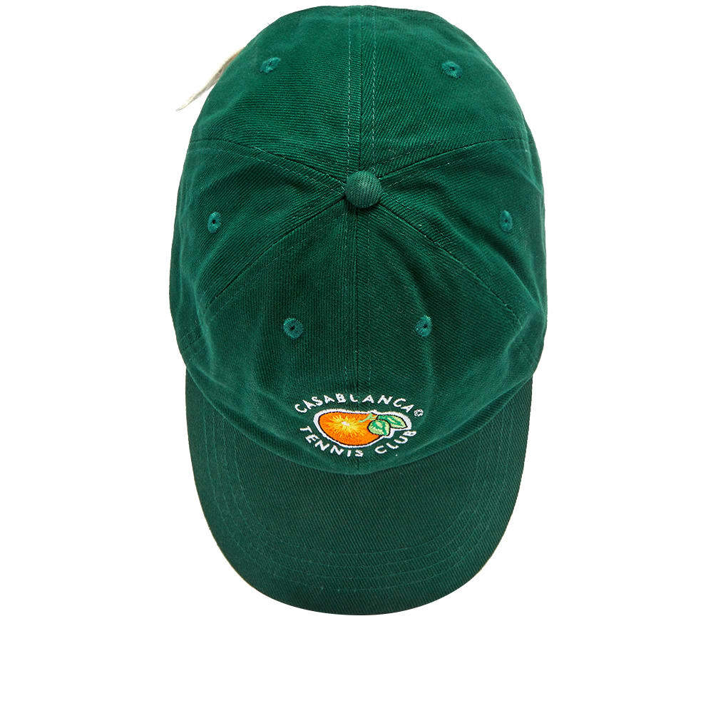 Casablanca Casa Tennis Club Orange Cap 