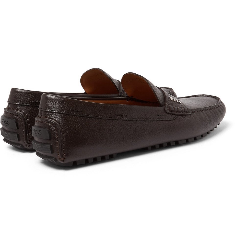 hugo boss driving shoes