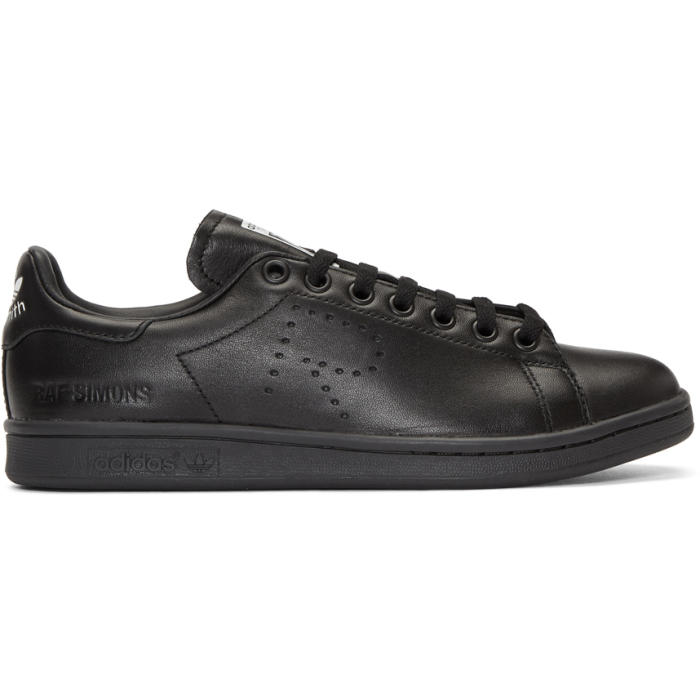 raf simons black stan smith