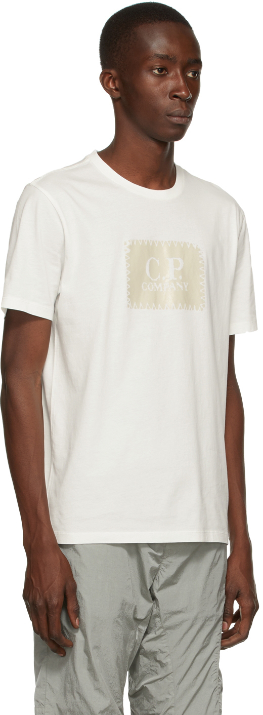 Label Logo T-Shirt C.P. Company