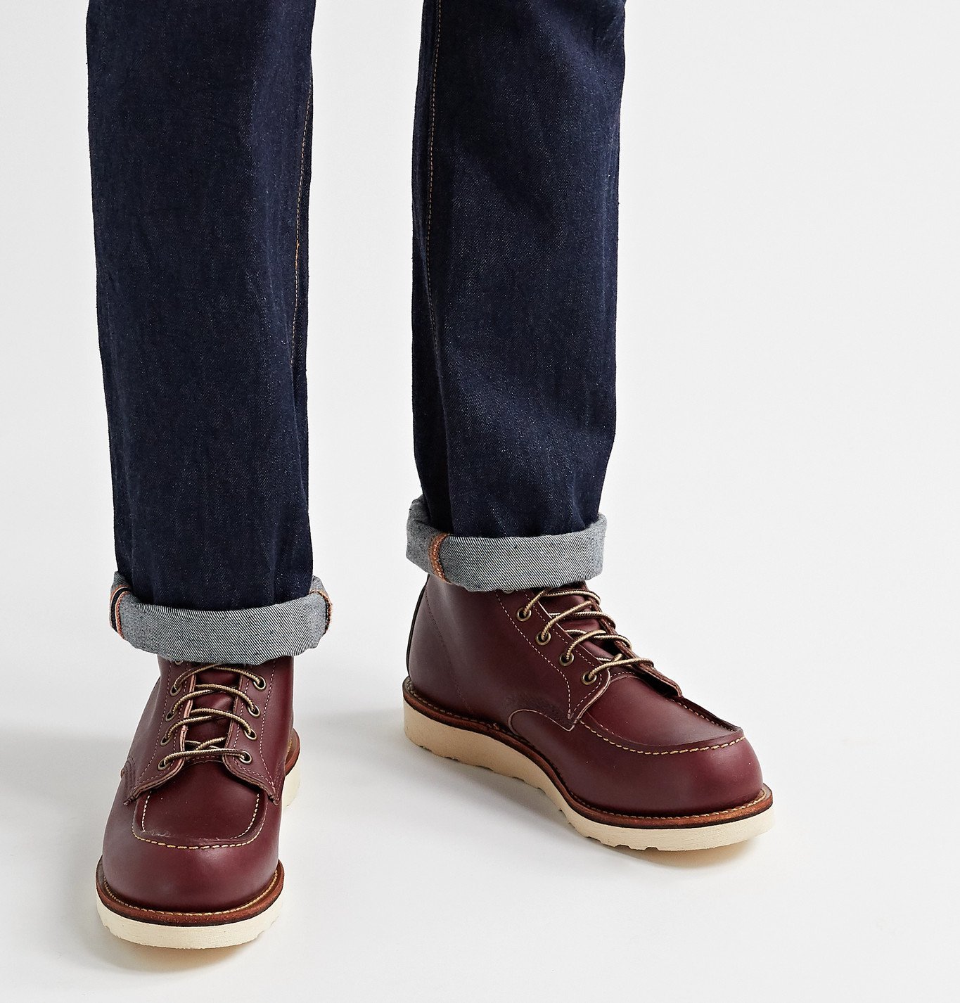 burgundy red wing boots