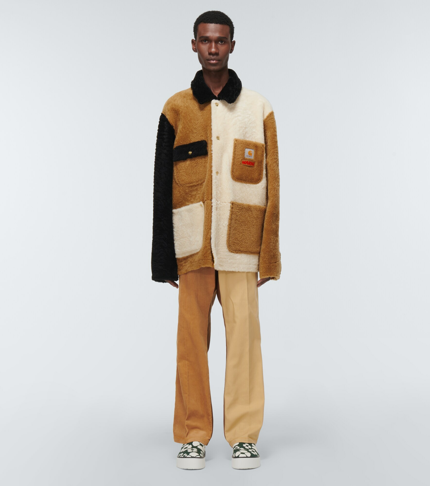 Marni - x Carhartt shearling jacket Marni