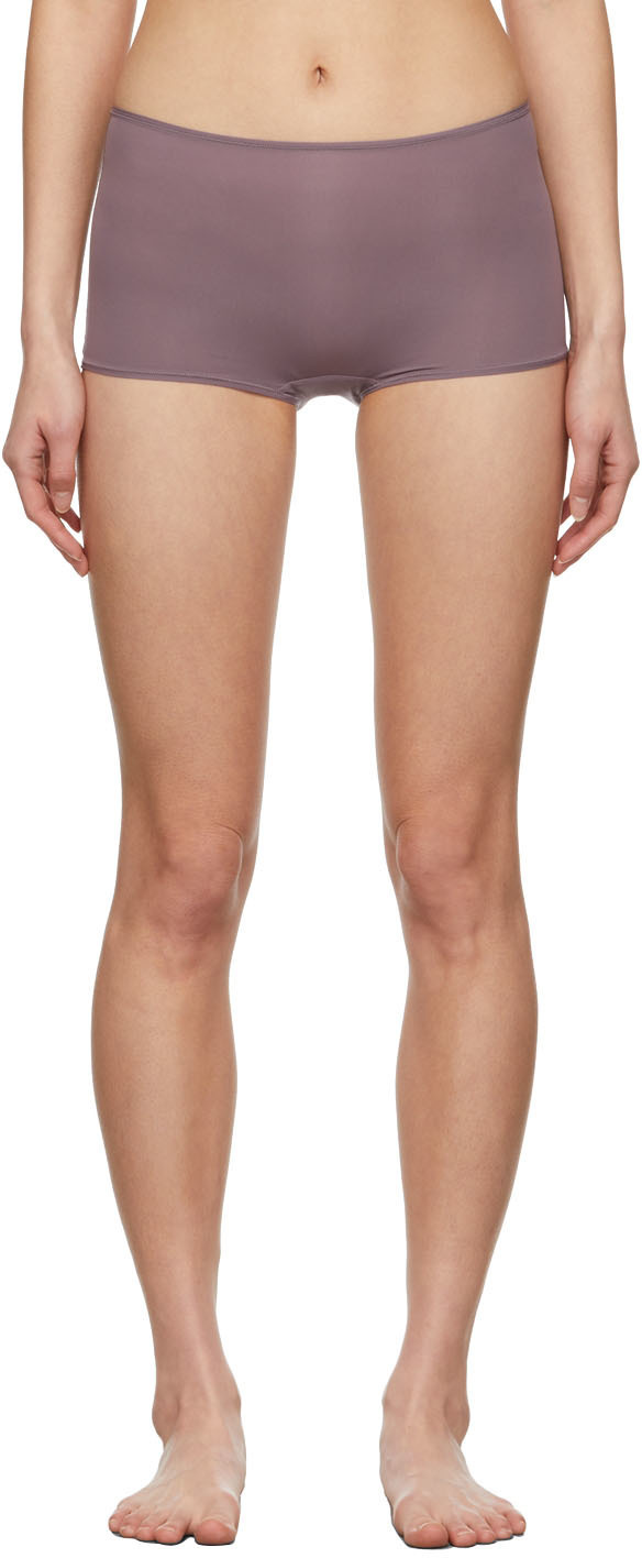 SKIMS Purple Fits Everybody Boy Shorts SKIMS