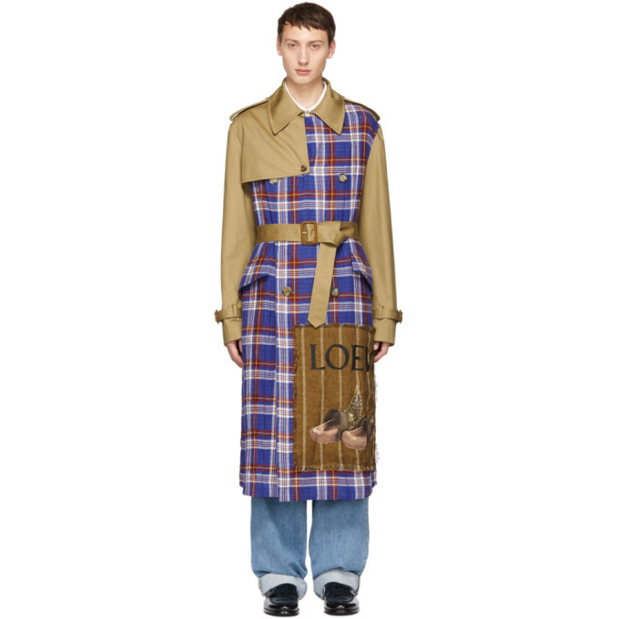 loewe trench coat