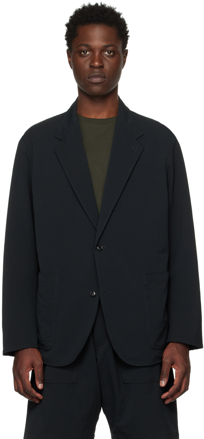 Nanamica Black Club Blazer Nanamica