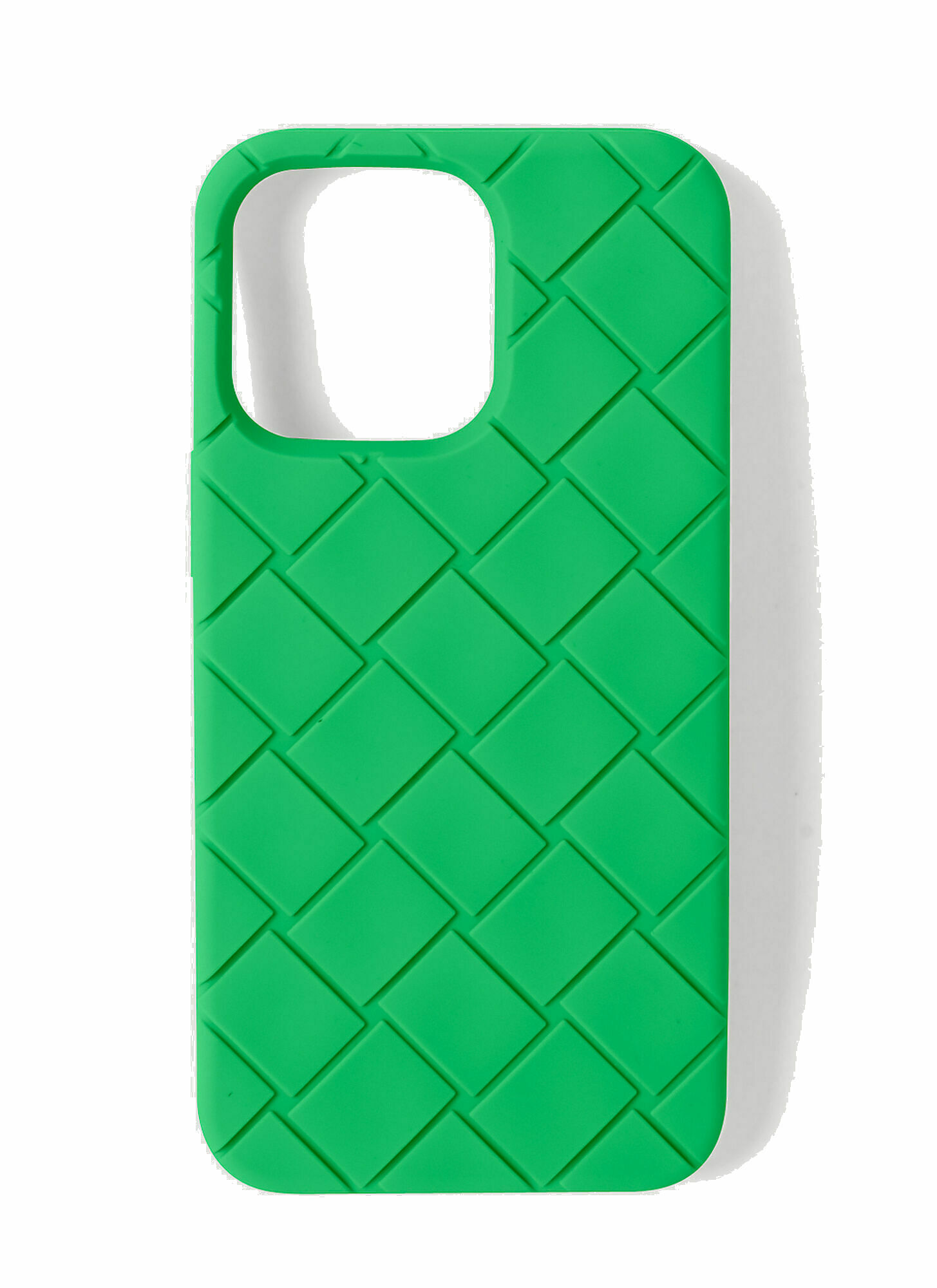 Photo: Intrecciato iPhone 13 Pro Case in Green