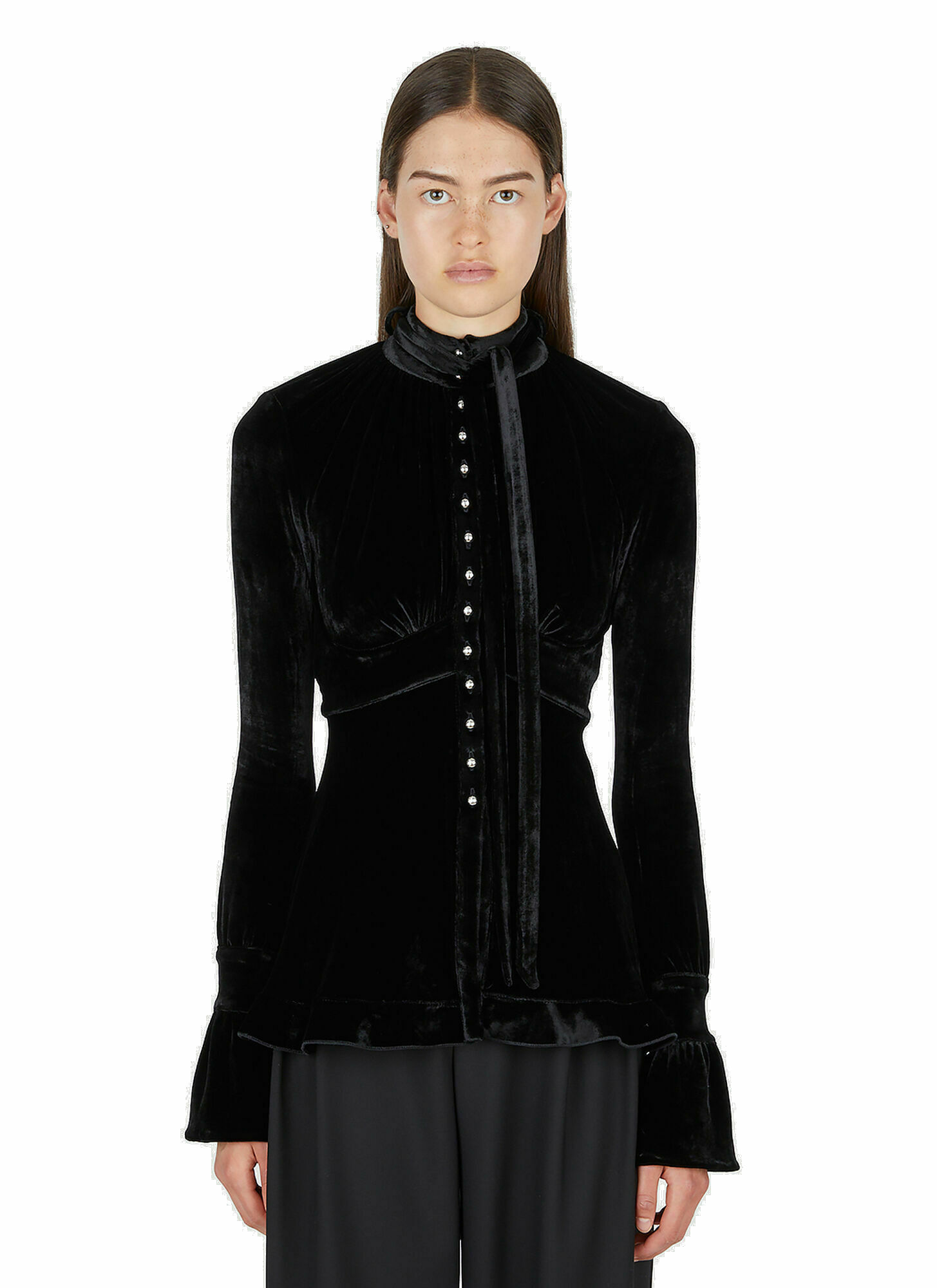 Photo: Victoriana Shirt in Black
