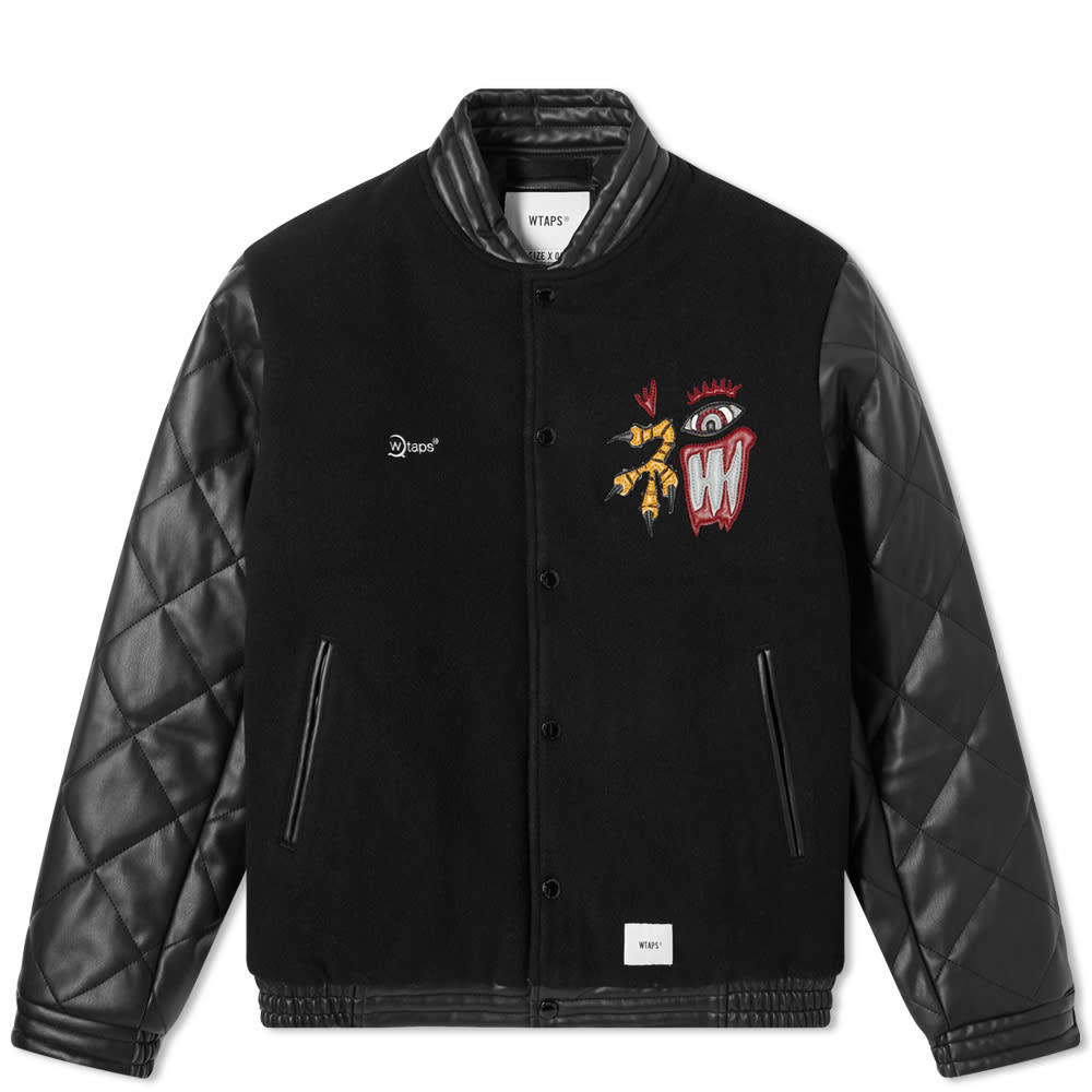 WTAPS Canal Varsity Jacket WTAPS