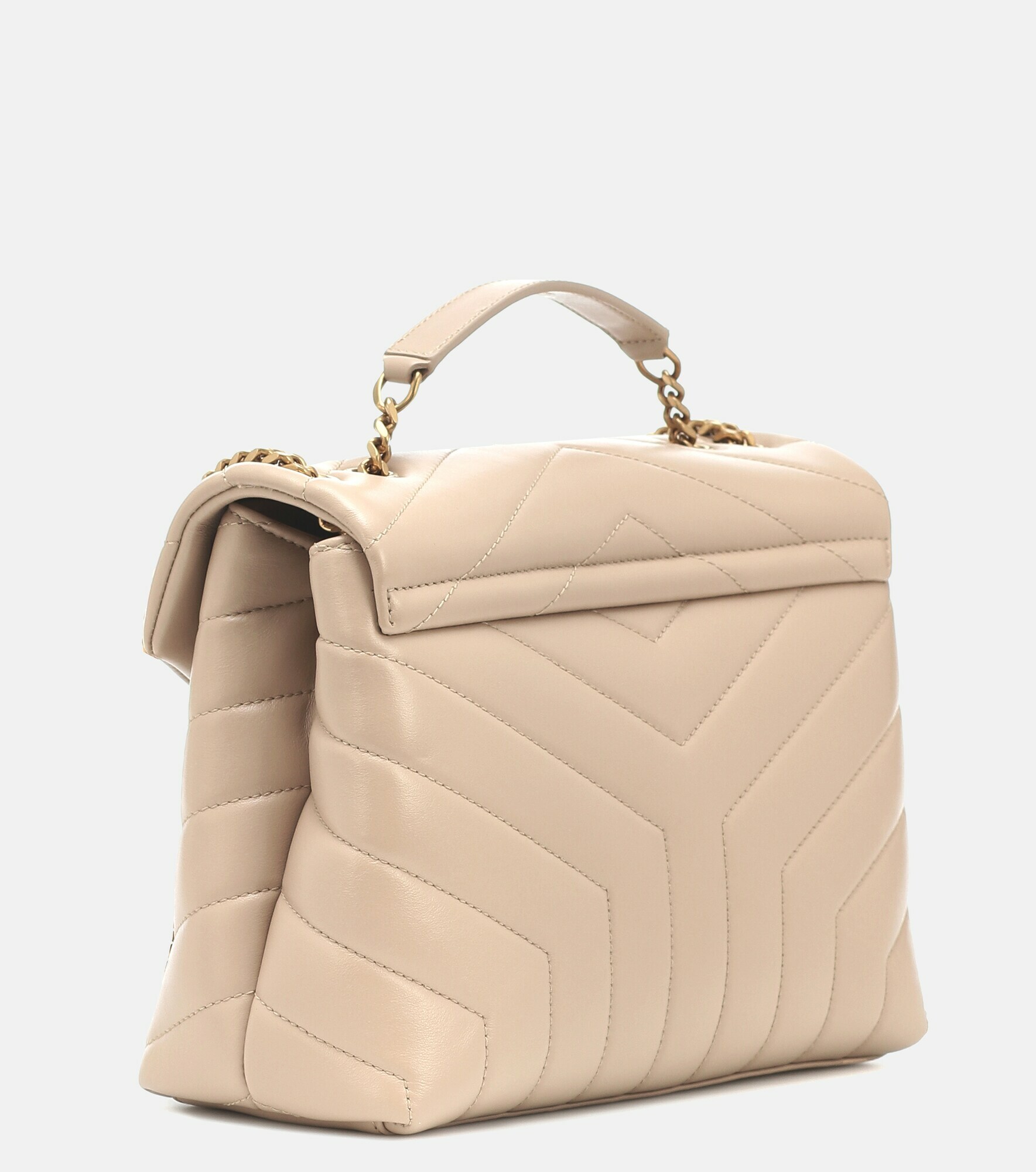 Saint Laurent Loulou Small leather shoulder bag Saint Laurent