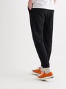 Polo Ralph Lauren - Tapered Logo-Embroidered Cotton-Blend Jersey Sweatpants - Black