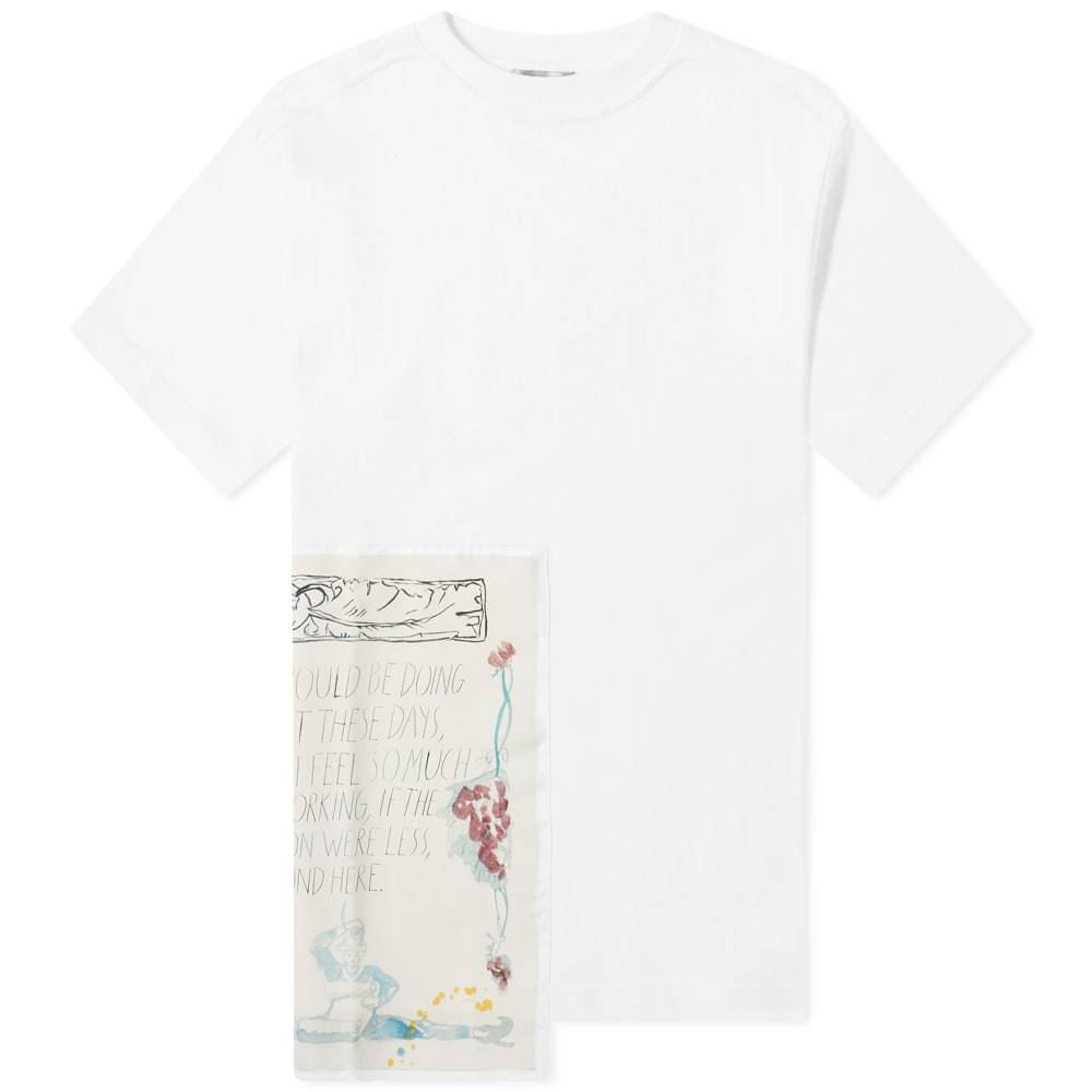 dior script t shirt