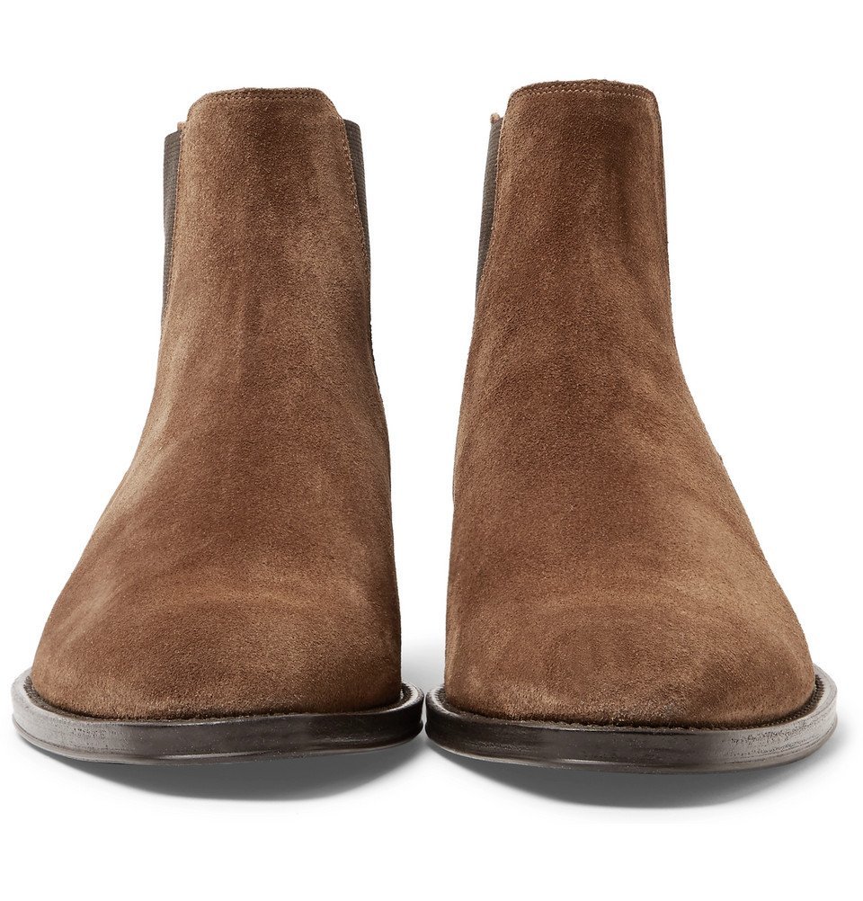 Givenchy - Suede Chelsea Boots - Men 