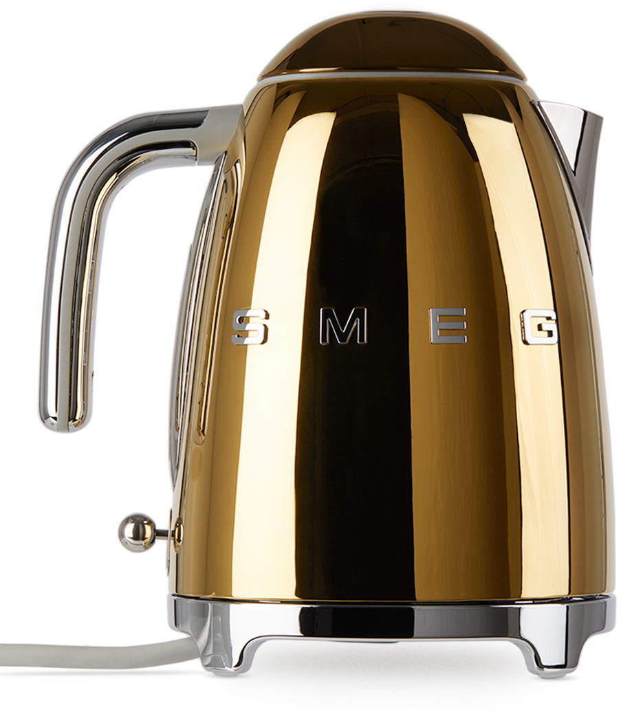 SMEG Gold Electric Kettle, 1.7 L, CA/US SMEG