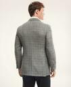 Brooks Brothers Men's Madison Relaxed-Fit Lambswool Multi-Plaid Sport Coat | Beige
