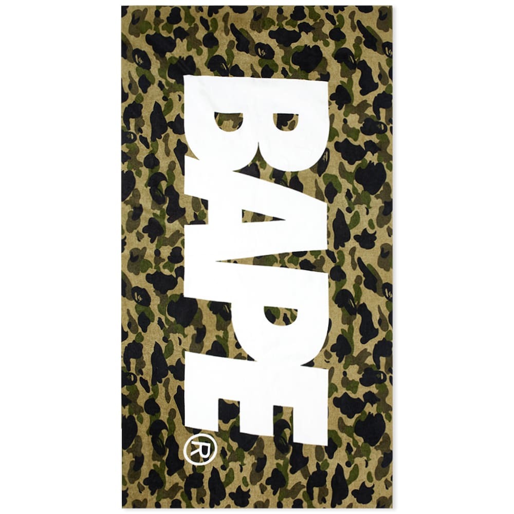 A Bathing Ape 1st Camo Beach Towel A Bathing Ape Kids