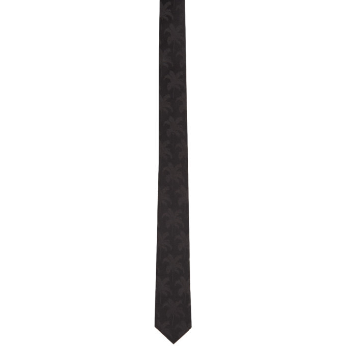 saint laurent skinny tie