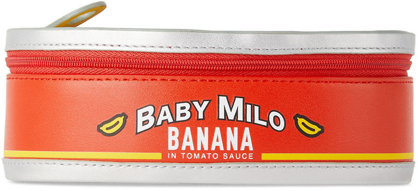 Photo: BAPE Red Baby Milo Convenience Store Pouch