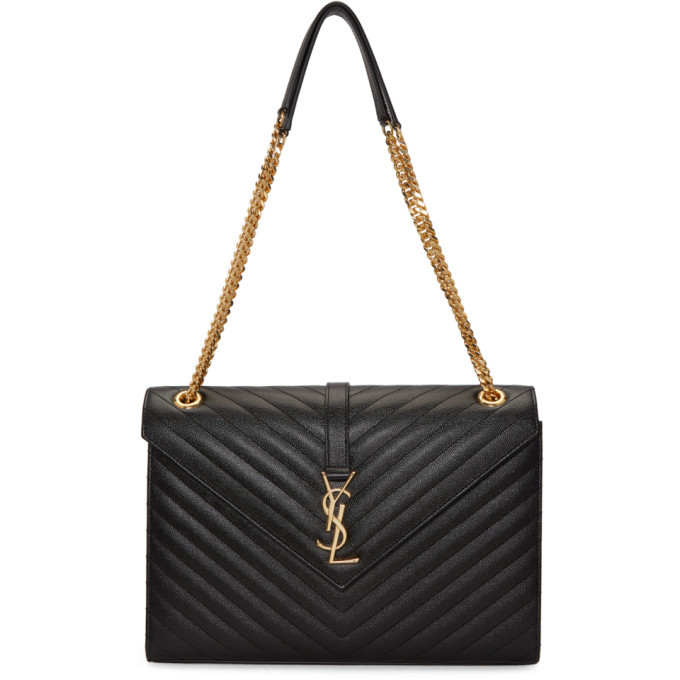 saint laurent large envelope chain bag