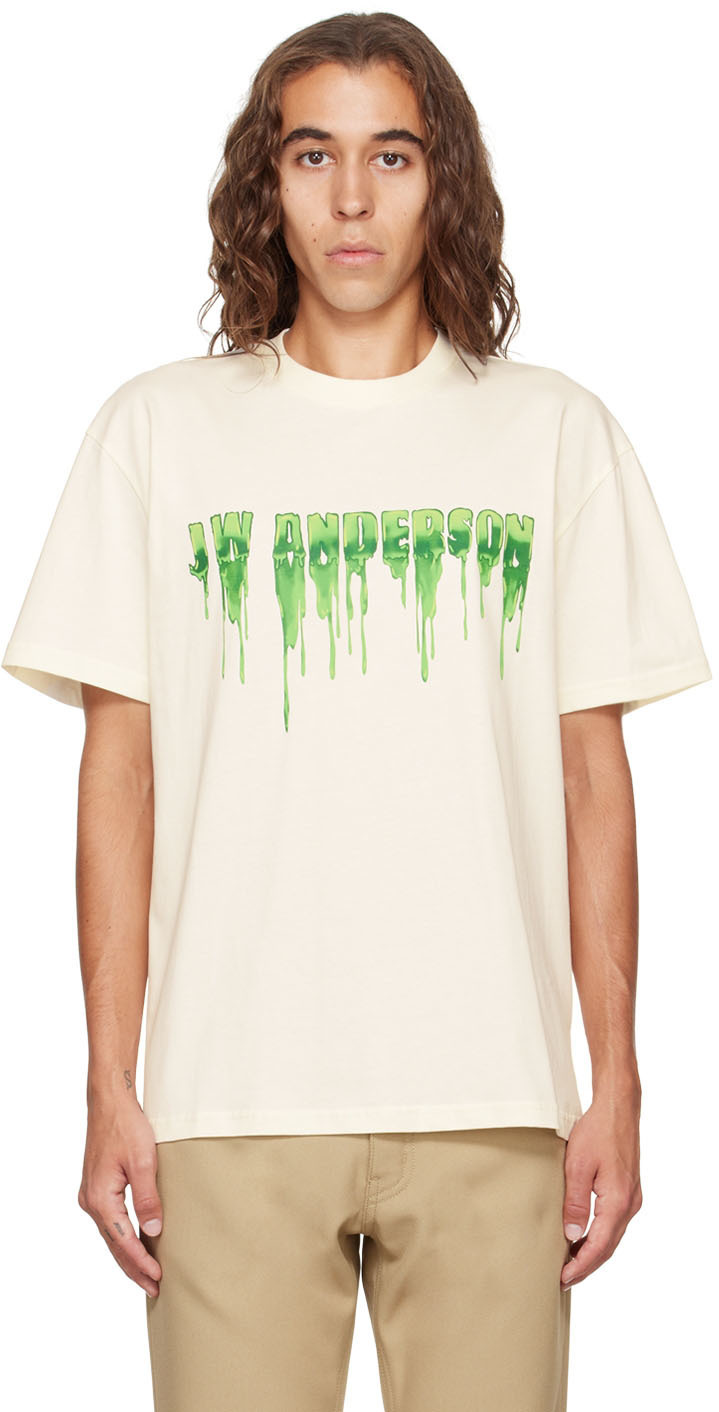 Photo: JW Anderson Off-White Slime T-Shirt