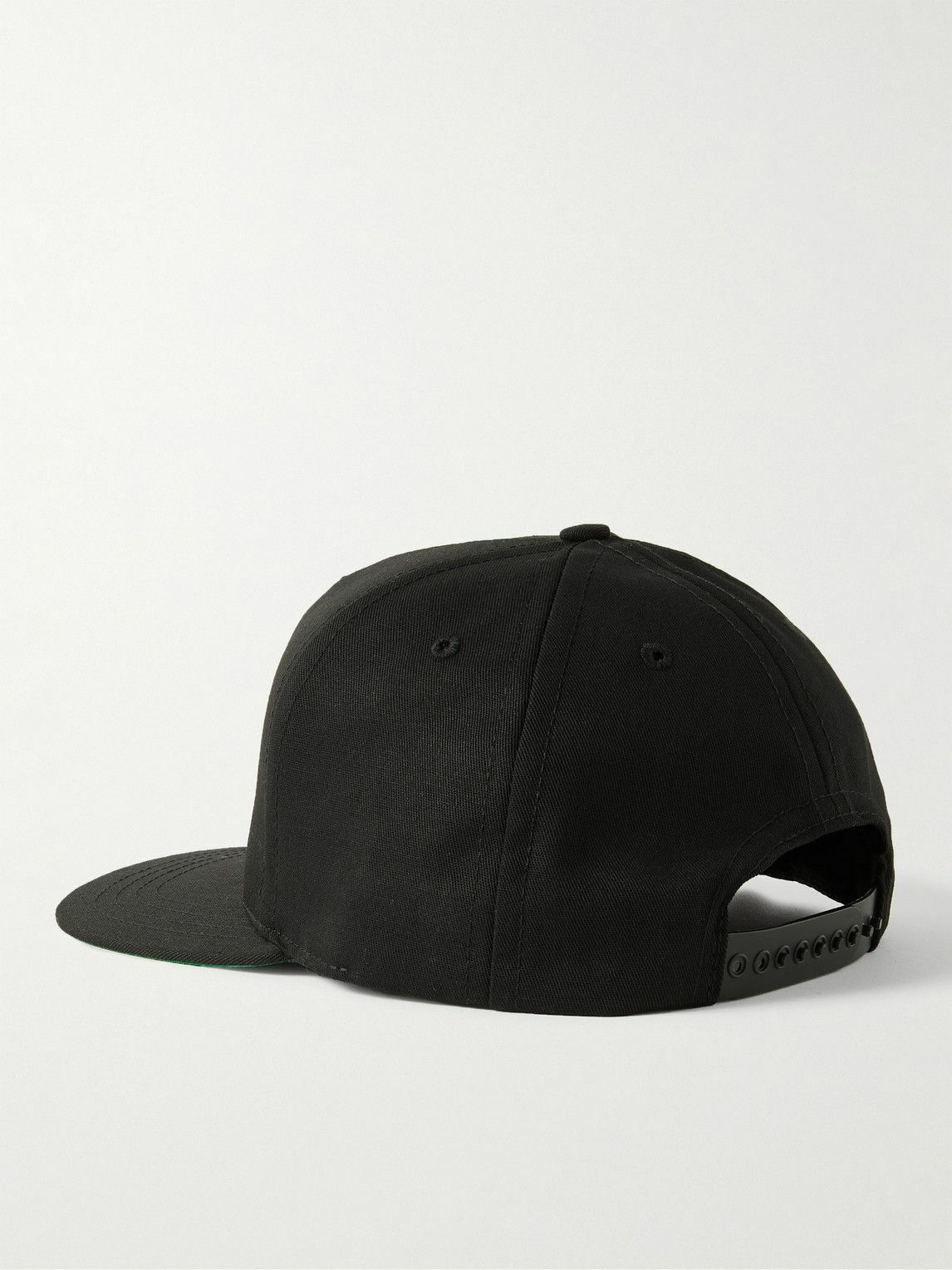 Rhude - Racing Crest Logo-Embroidered Twill Trucker Cap Rhude