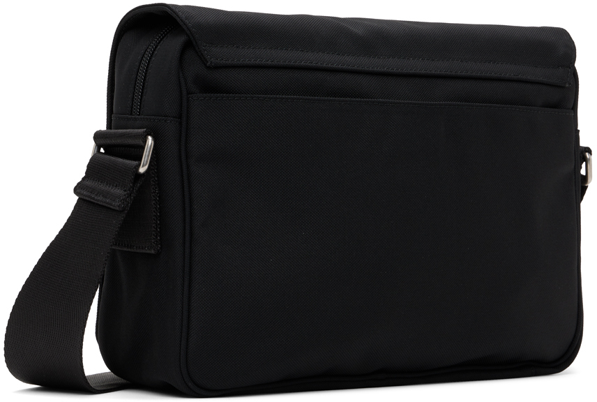 Balenciaga Black Small Explorer Messenger Bag Balenciaga