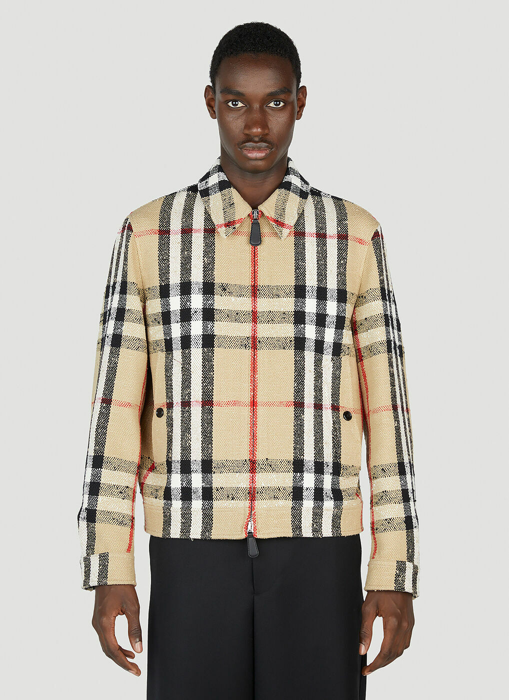 Burberry Black Monogram Puffer Down Dalston Jacket Burberry