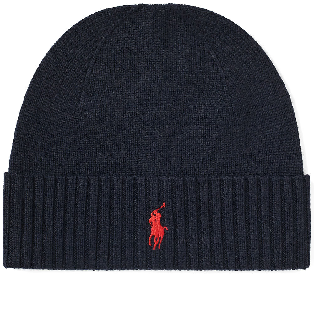 Polo Ralph Lauren Merino Beanie Polo Ralph Lauren