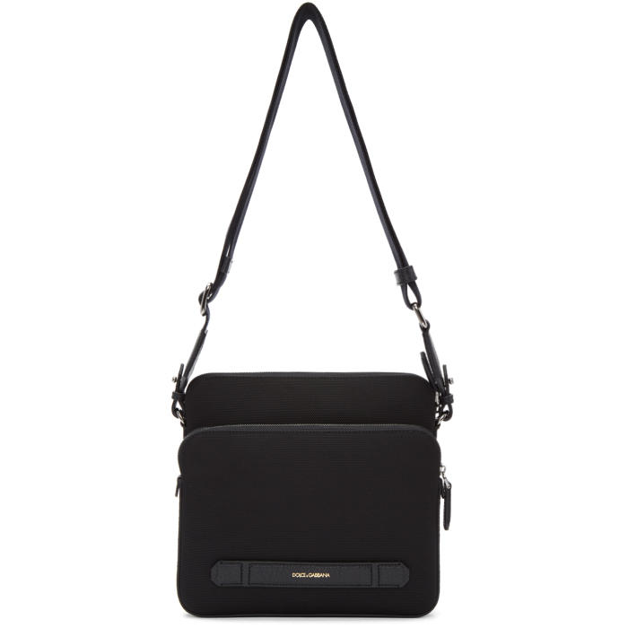 d&g leather man bag