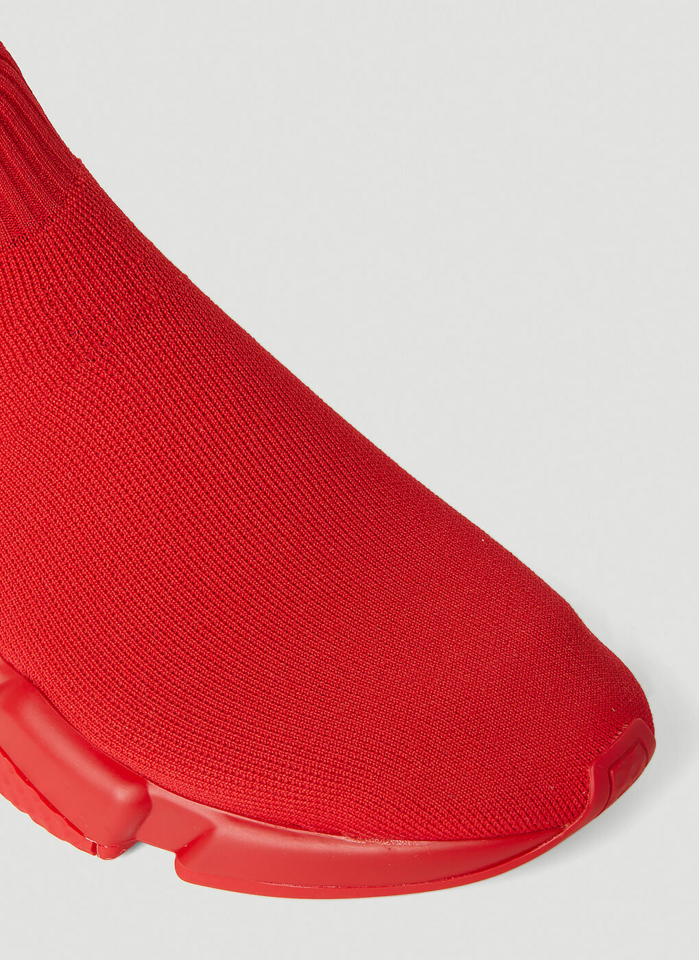 adidas x Balenciaga - Speed Sneakers in Red