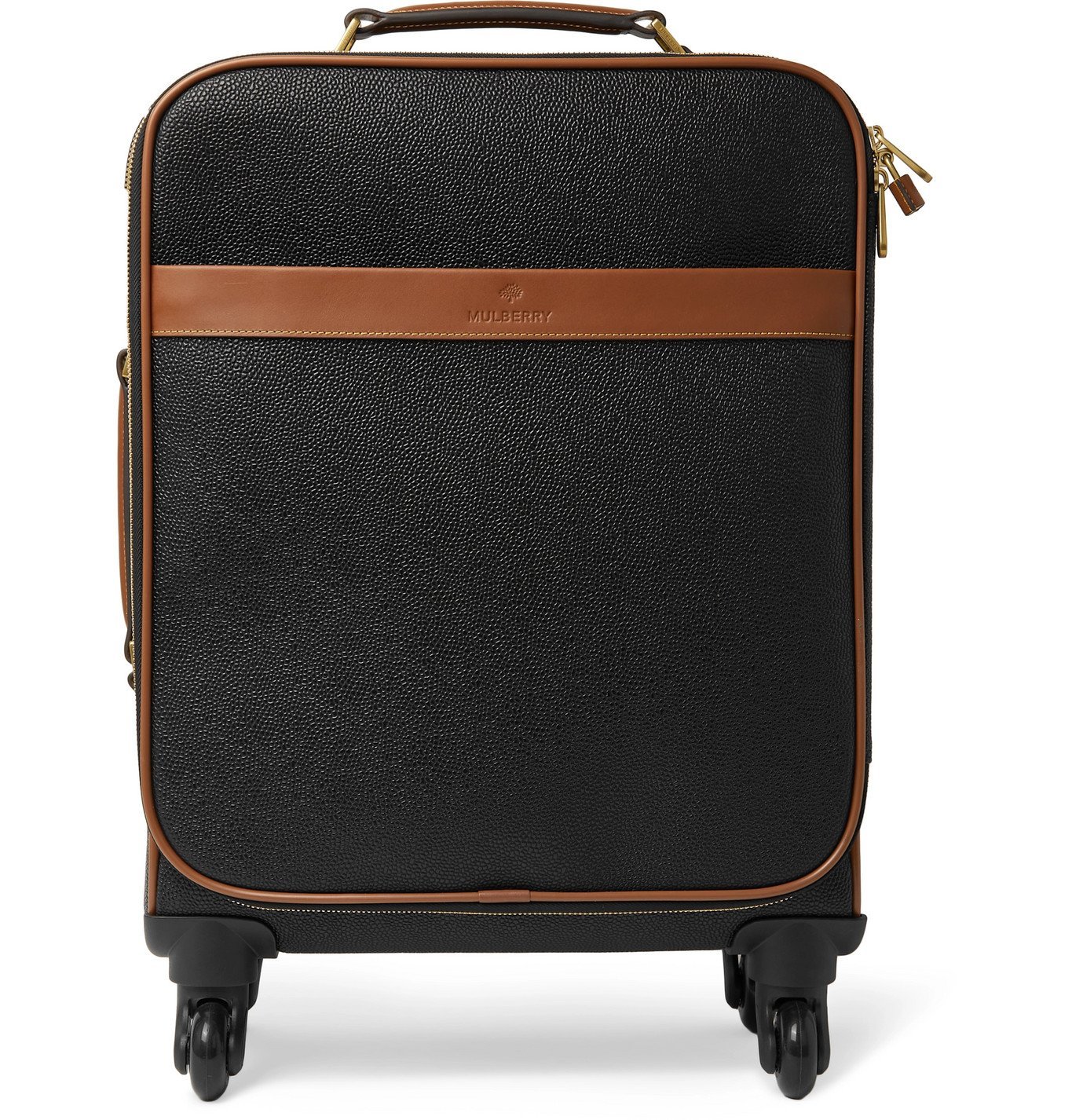 mulberry wheeled luggage