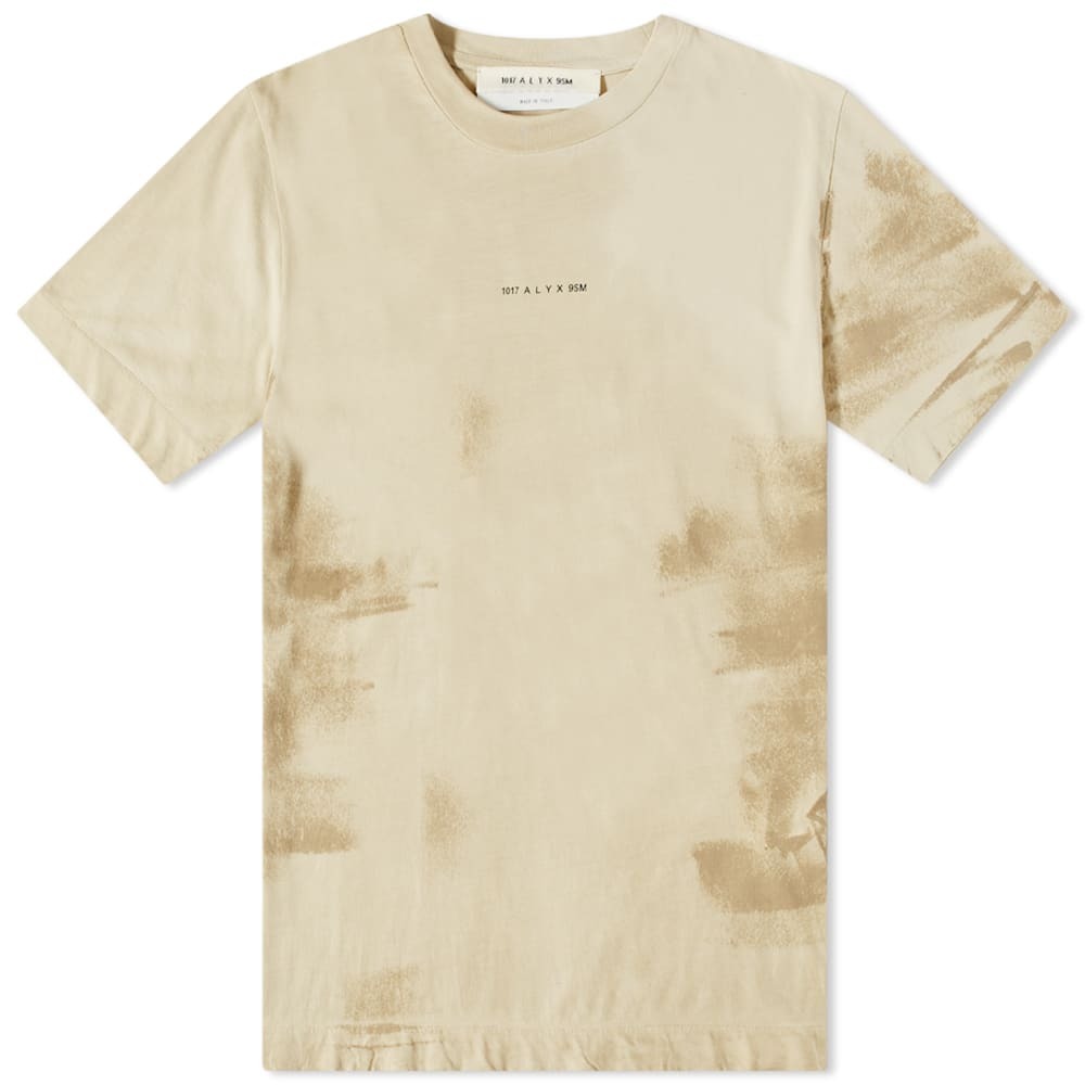 Photo: 1017 ALYX 9SM Men's Treated T-Shirt in Off Tan