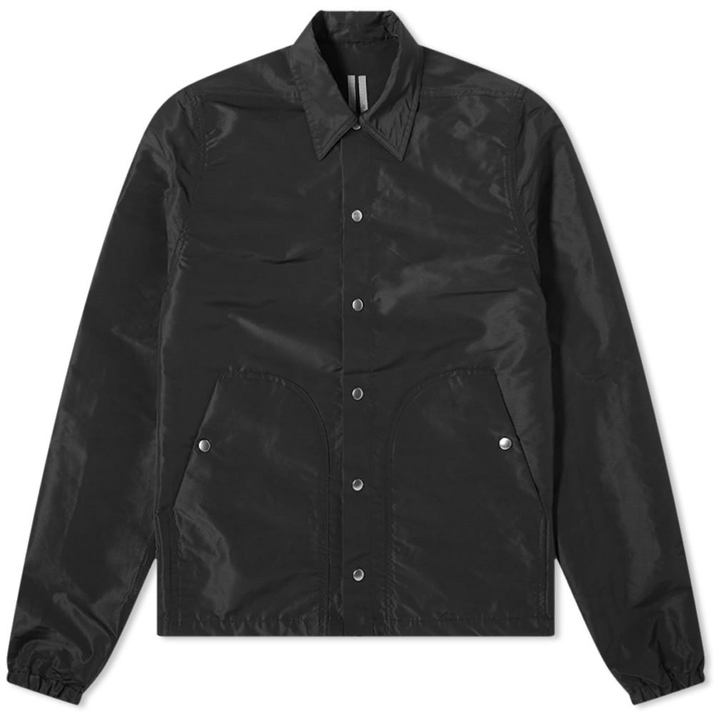 Rick Owens Bauhaus Snap Front Coach Jacket Rick Owens