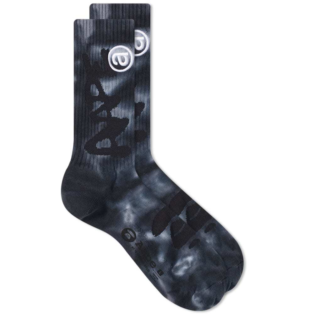 AAPE Tie Dye Socks AAPE by A Bathing Ape