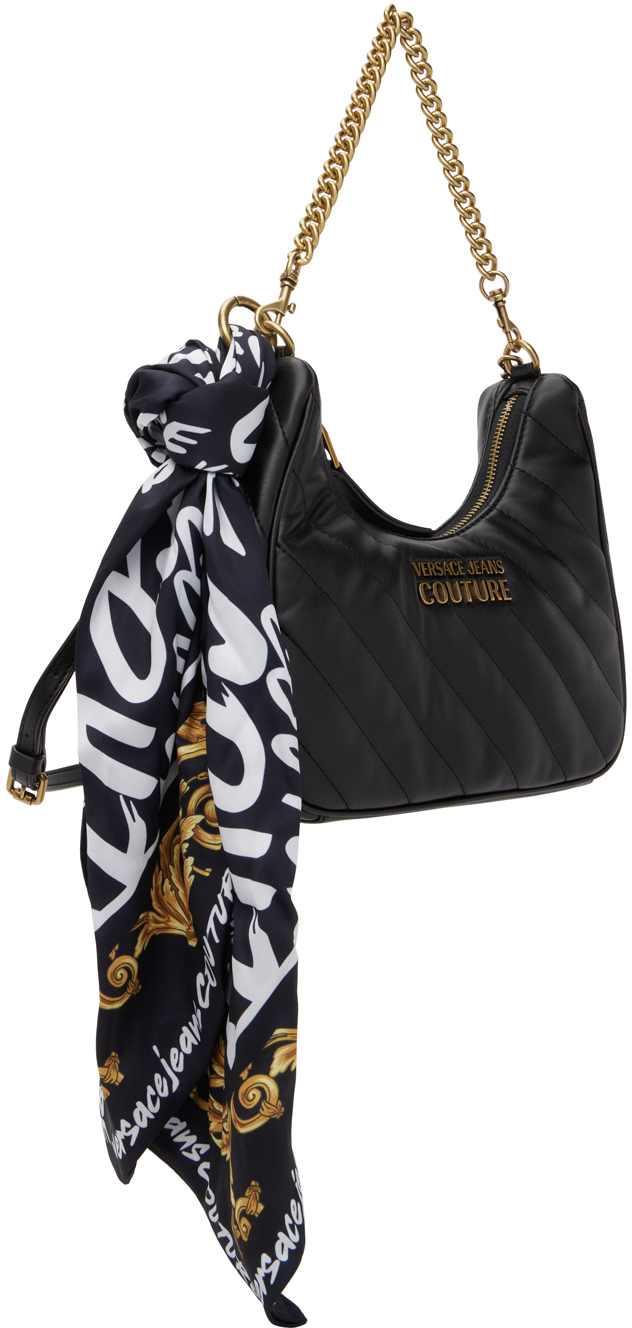 Versace Jeans Couture Black Thelma Bag Versace