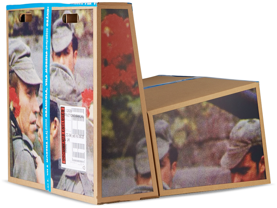 AlaskaAlaska c/o Virgil Abloh™ Brown Limited Edition Grandolada Chair