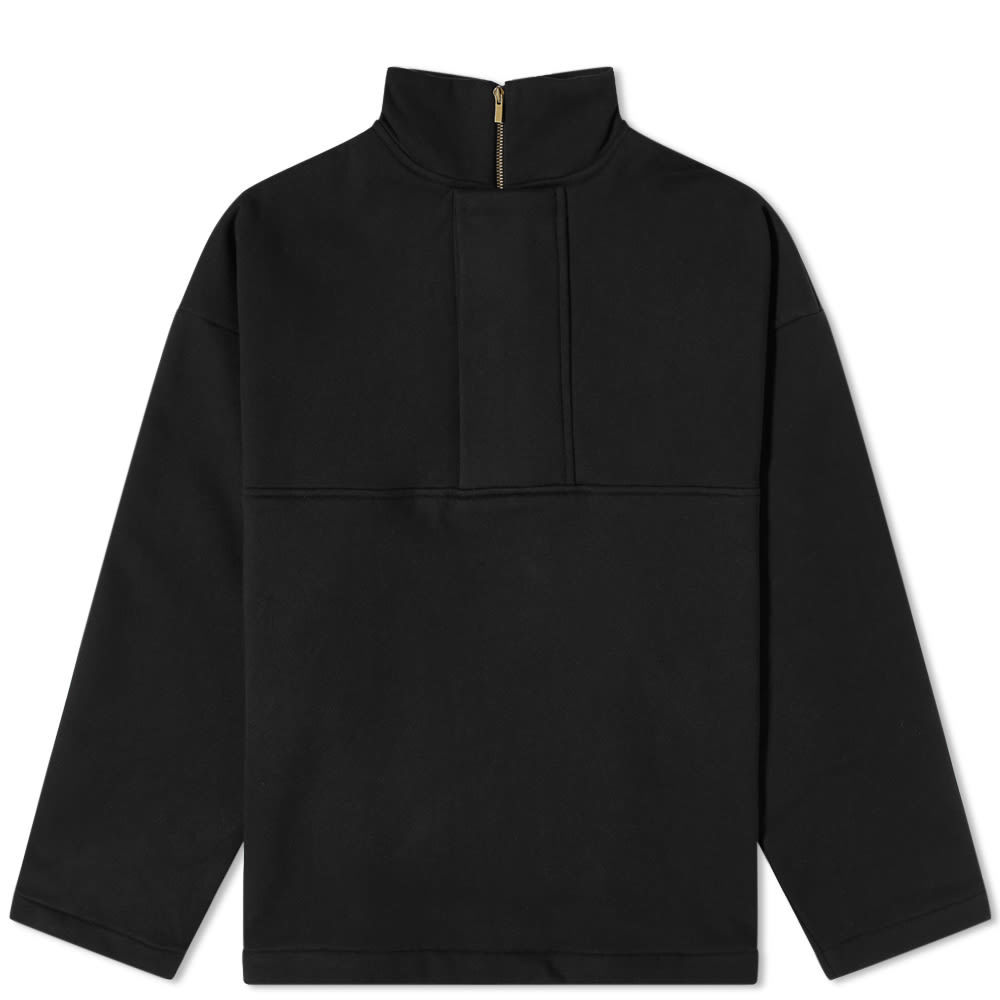 Fear of God Brushed 1/4 Zip Fleece Pullover Fear Of God