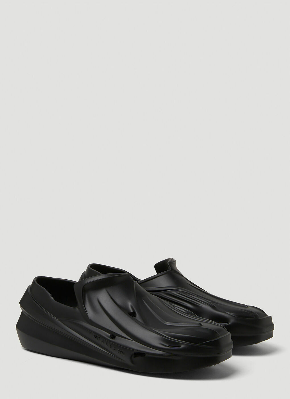 Mono Slip On Shoes in Black