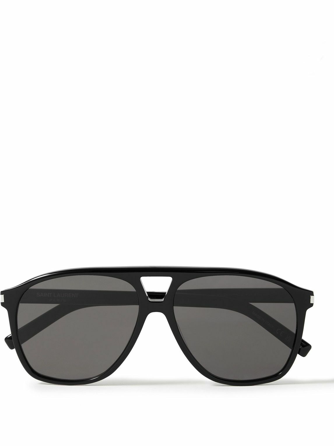 SAINT LAURENT - Aviator-Style Acetate Sunglasses Saint Laurent