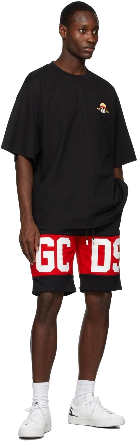 One Piece Edition Luffy T-Shirt GCDS