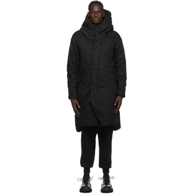 Julius Black Army Parka Julius