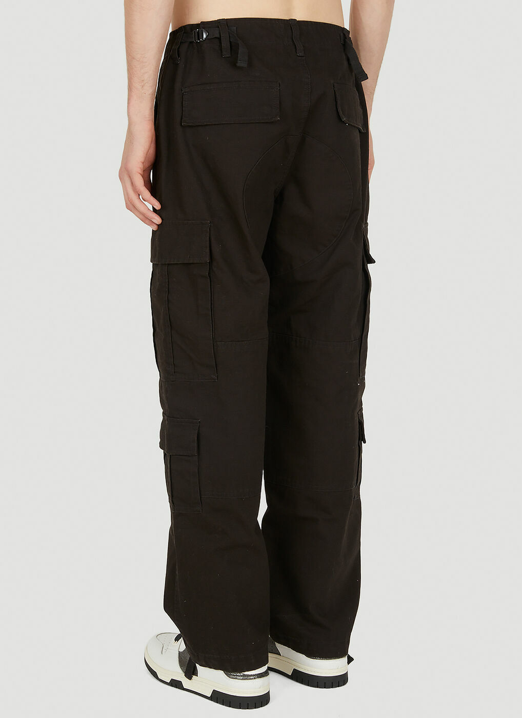 Surplus Cargo Pants in Black Stussy