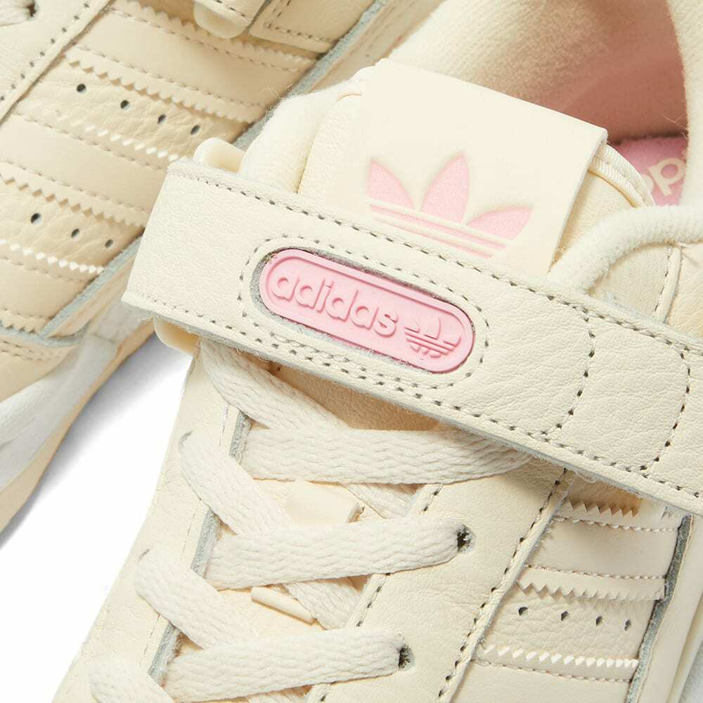 Adidas Women's Forum Low W Sneakers in Wonder White/Gum adidas