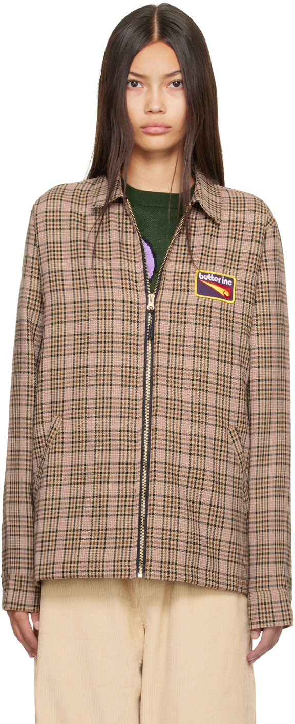 Butter Goods Tan Roller Jacket Butter Goods